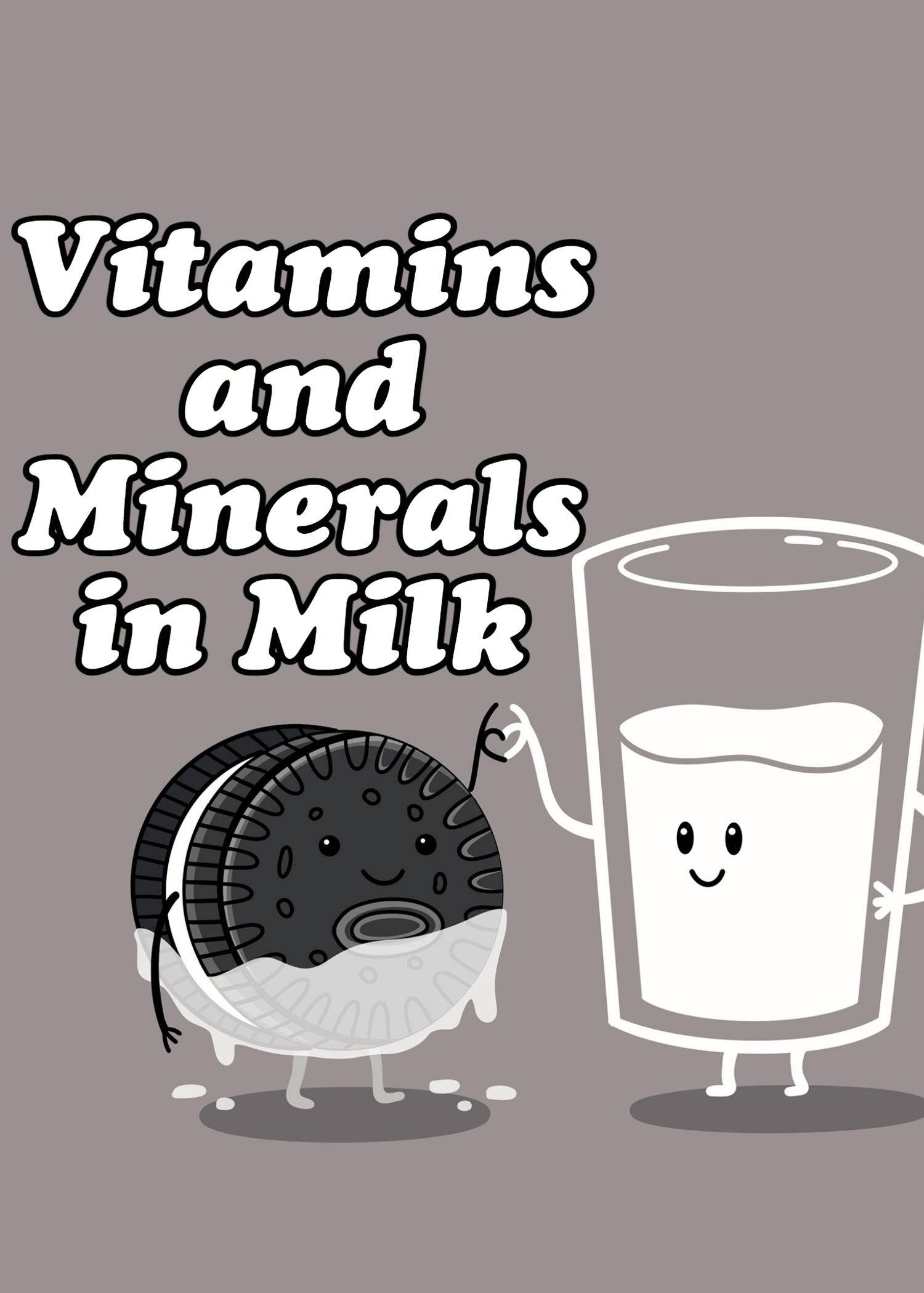 Vitamins and Minerals in Milk