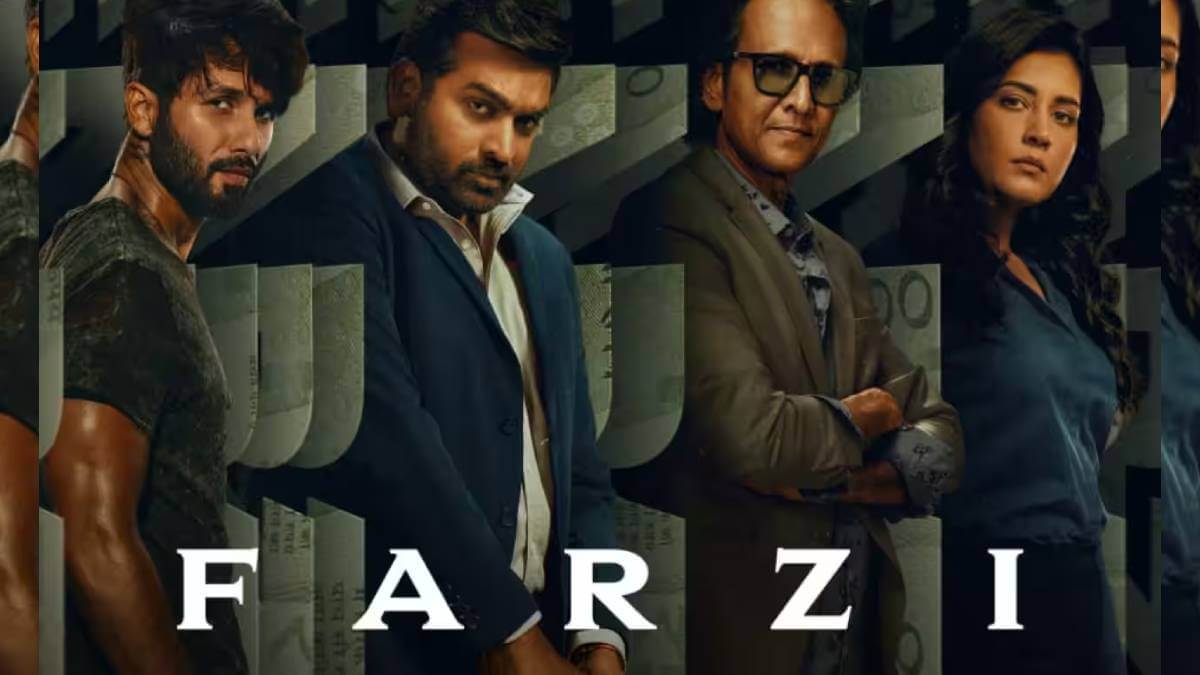 Farzi review - Vijay Sethupathi (Michael Vednayagam) at his best with his vivid acting style - Shahid Kapoor blends better on screen with same starry persona - Kay Kay Menon rocks the scene as expected