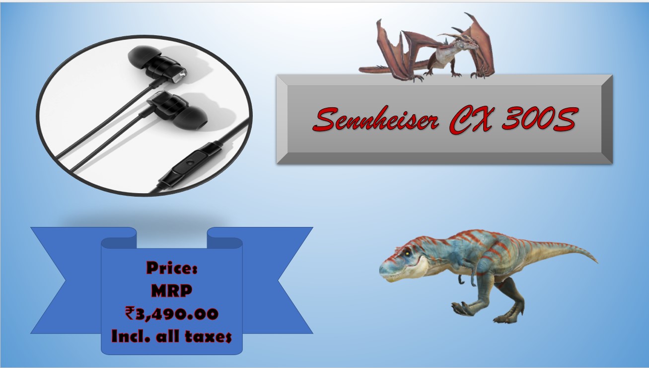 Sennheiser CX 300S