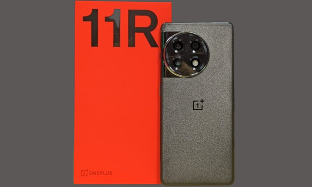 OnePlus 11R 5G (Galactic Silver, Sonic Black)