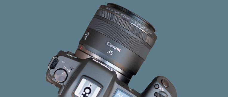 Canon RF 35mm f/1.8 Macro IS STM Lens