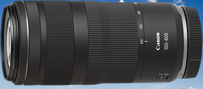 Canon RF 100-400mm f/5.6-8 IS USM Mirrorless Tele Photo Zoom Lens